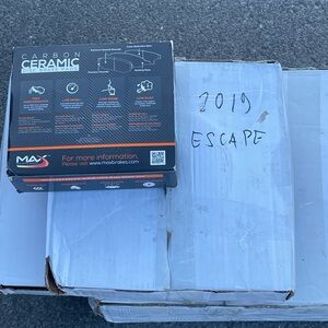Ford Escape Brakes  Front & Rear Kit Compatible With 2017
2018 2019